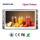 Plastic Open Frame Retail LCD Screens With Motion Sensor Activation