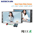 Supermarket 7 Inch Full HD LCD Screen With 25000 Hours Long Screen Life